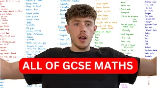 The Whole of GCSE Maths in under 2 Hours! | 2023 (AQA, Edexcel, OCR)