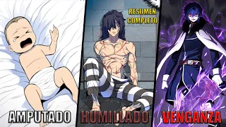 ⚡️lo HUMILLARON y TRAICIONARON por NACER sin un BRAZO y ahora buscara su VENGANZA/ resumen manhwa⚡️