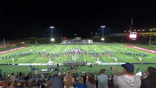 It Was All A Dream 10-1-22 Andalusia competition The Pride Of Baker High School Marching Band