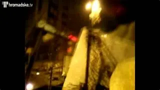 2014 02 18 На Майдане начались боевые действия!!! Евромайдан