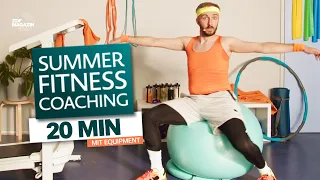 Full Body Workout für Beginner | Mit Equipment | PART 1 | ZDF Magazin Royale