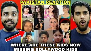 Where are these kids now | missing bollywood kids | Pakistan Reaction | Hashmi Reaction