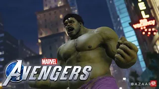 Hulk's "The Other Guy" Skin Outfit Gameplay - Marvel's Avengers Game (HD60FPS)