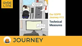 GDPR Compliance Journey - 13 Technical Measures