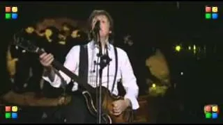 Paul McCartney Brazil - Band of the run, Obla di Obla da