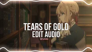 tears of gold - faouzia『edit audio』