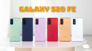 Samsung Galaxy S20 FE - обзор