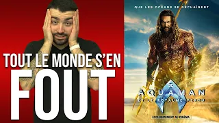 AQUAMAN 2 ET LE ROYAUME PERDU | Critique à chaud (spoilers à 10:55)