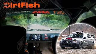 Ferrari V8 Subaru FULL Stage Onboard | Sam Albert 2024 Wild West Rally