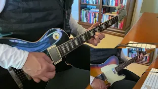 Soul Asylum Somebody to Shove guitar cover (Fractal Axe FX3 + Gibson Les Paul + Fender Telecaster)