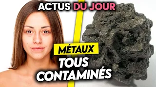 Les Français contaminés aux métaux lourds, v🅰️ ccin qui se mange, photos retouchées.. Actus du jour