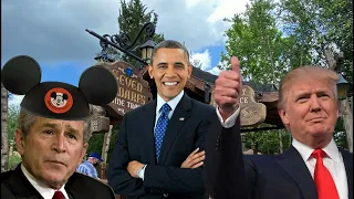 The Presidents go to Disney