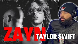 ZAYN & Taylor Swift - I Don’t Wanna Live Forever | REACTION