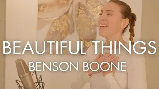 BEAUTIFUL THINGS ( FRENCH VERSION ) BENSON BOONE ( SARA'H COVER )