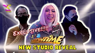 Exclusive!!!!! It’s Showtime NEW STUDIO Reveal | VICE GANDA