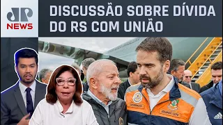 Eduardo Leite sai insatisfeito de reunião com Lula e ministros; Dora Kramer e Kobayashi analisam