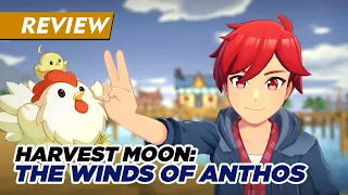 Harvest Moon The Winds of Anthos REVIEW Indonesia