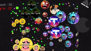 DESTRUCTION CLÃ AGARIO MOBILE