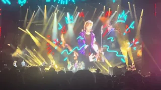 The Rolling Stones - Miss You - live at Seattle Washington, May 15, 2024 ￼