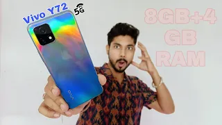 Vivo Y72 5G Unboxing & Review