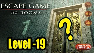 Escape Game 50 rooms 1 Level 19 [UPDATED]