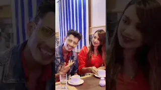 Manjari prakash parajuli || tiktok video's || new lok dohori tiktoknepal#shorts#sarikakc#nepalisong