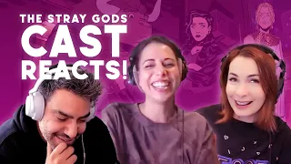 Laura Bailey, Rahul Kohli, & Felicia Day react to STRAY GODS mixes