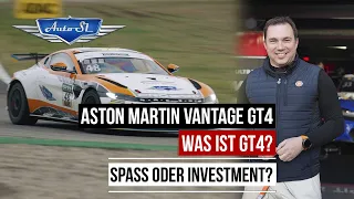 Aston Martin Vantage GT4 Spass oder Investment?