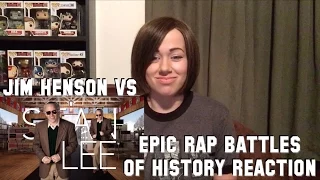 Jim Henson vs Stan Lee Epic Rap Battles of History Reaction