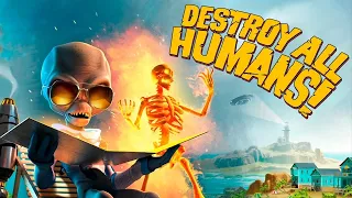 Как поработить человечество ►1 Прохождение Destroy all humans!