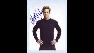 Chris Pine Autograph Signed Poster