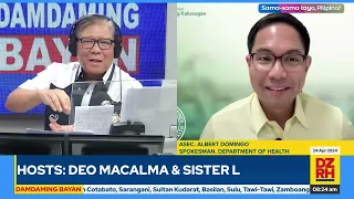 DAMDAMING BAYAN with DEO MACALMA & ELAINE APIT (04/24/2024)