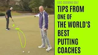 GOLF: Tips From One Of The World's Best Putting Coaches