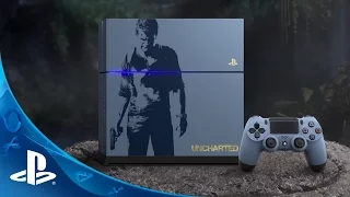 The Limited Edition Uncharted 4 PlayStation 4 Bundle