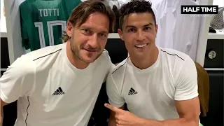 Cristiano Ronaldo, Buffon, Pirlo, Vettel, Totti, Zanetti, Nedved Partita del Cuore   05/2019