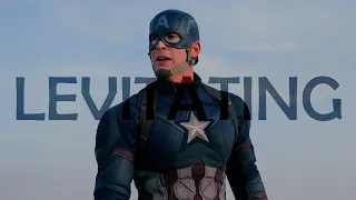 Captain America | Levitating