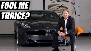 Fisker: 18 Years of Cash Burn and Failure