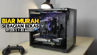 JOSS!! PC RAKITAN INI Sebagian Pake Part Baru Sebagian Bekas - Tembus Ratusan FPS