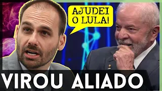 🚨EDUARDO AJUDA LULA E É MASSACRADO! Perdeu narrativa