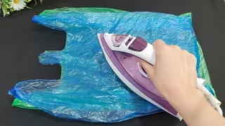 Very Easy! You can do this, and make a lot of money ! Idea from plastic shopping bag