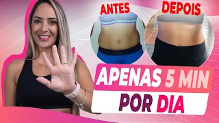 2 TREINOS PRÁTICOS PARA PERDER A BARRIGA FAZENDO O VÁCUO ABDOMINAL