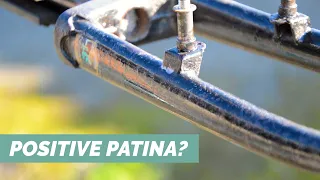 Postive Patina? Preserving The Rust On An Old Bicycle