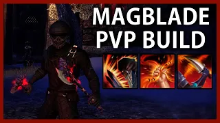 ESO Magblade PvP Build Guide | Necrom