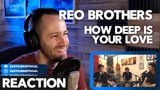 REO Brothers - How Deep Is Your Love (The Bee Gees) | REACTION