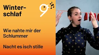 Einsingen um 9 LIVE - vom 14. Dezember 2023 mit Julia Schiwowa (Stimmübungen, Gesang)