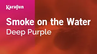Smoke on the Water - Deep Purple | Karaoke Version | KaraFun