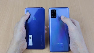 SAMSUNG GALAXY A21S vs HONOR 8A PRIME (оба с NFC): сравнение двух недорогих смартфонов