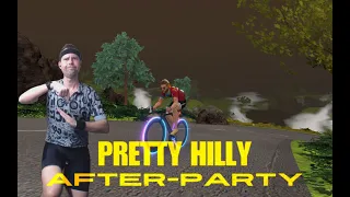 Zwift | Bag That Badge | Stage 1 | Queen's Highway After Party | No Hill No Party | Category D