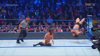 Daniel Bryan - German Suplex To Adam Cole