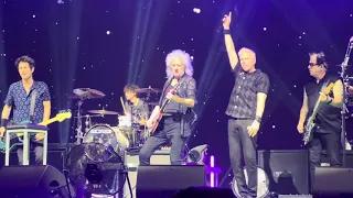 THE OFFSPRING & BRIAN MAY - Gone Away (Bratislava 15.5.2024)